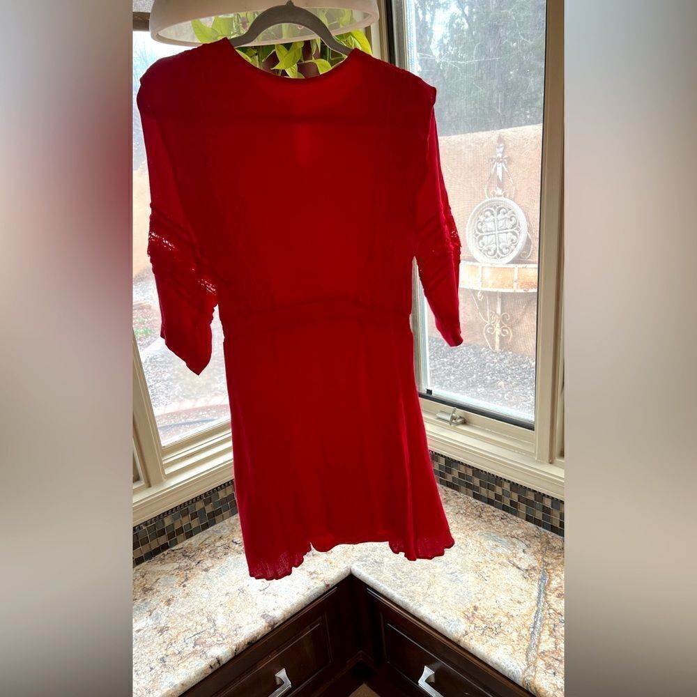 ModCloth Red Retro dress - Picture 6 of 6
